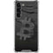 Bitcoin Textured Logo Galaxy S23 Plus Clear Case