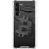 Bitcoin Textured Logo Galaxy S23 Plus Clear Case
