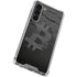 Bitcoin Textured Logo Galaxy S23 Plus Clear Case