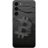Bitcoin Textured Logo Galaxy S23 Plus Skin