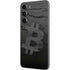 Bitcoin Textured Logo Galaxy S23 Plus Skin