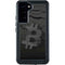 Bitcoin Textured Logo Galaxy S23 Plus Waterproof Case