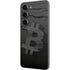 Bitcoin Textured Logo Galaxy S23 Skin