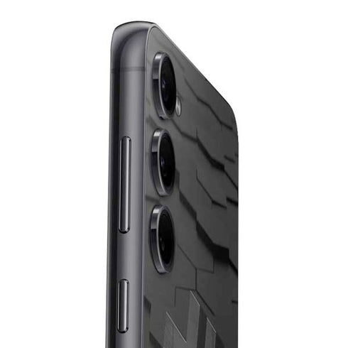 Bitcoin Textured Logo Galaxy S23 Skin