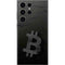 Bitcoin Textured Logo Galaxy S23 Ultra Skin