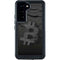 Bitcoin Textured Logo Galaxy S23 Waterproof Case