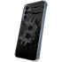 Bitcoin Textured Logo Galaxy S24 Clear Case