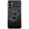 Bitcoin Textured Logo Galaxy S24 Plus Clear Case