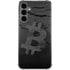 Bitcoin Textured Logo Galaxy S24 Plus Clear Case