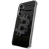 Bitcoin Textured Logo Galaxy S24 Plus Clear Case