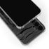 Bitcoin Textured Logo Galaxy S24 Plus Clear Case
