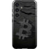 Bitcoin Textured Logo Galaxy S24 Plus Impact Case
