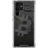 Bitcoin Textured Logo Galaxy S24 Ultra Clear Case