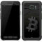 Bitcoin Textured Logo Galaxy S7 Active Skin