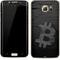 Bitcoin Textured Logo Galaxy S7 Edge Skin