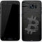 Bitcoin Textured Logo Galaxy S7 Skin