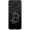 Bitcoin Textured Logo Galaxy S8 Plus Skin