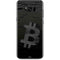 Bitcoin Textured Logo Galaxy S8 Skin