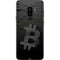 Bitcoin Textured Logo Galaxy S9 Plus Skin