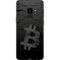 Bitcoin Textured Logo Galaxy S9 Skin