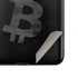Bitcoin Textured Logo Galaxy Z Flip Skin