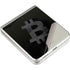 Bitcoin Textured Logo Galaxy Z Flip3 5G Skin