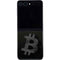 Bitcoin Textured Logo Galaxy Z Flip5 5G Skin