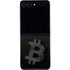 Bitcoin Textured Logo Galaxy Z Flip5 5G Skin