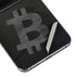 Bitcoin Textured Logo Galaxy Z Flip5 5G Skin