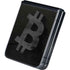 Bitcoin Textured Logo Galaxy Z Flip5 5G Skin
