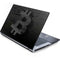 Bitcoin Textured Logo Generic Laptop Skin