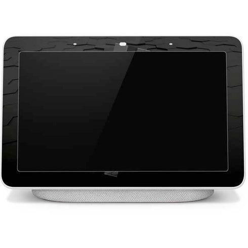 Bitcoin Textured Logo Google Home Hub Skin