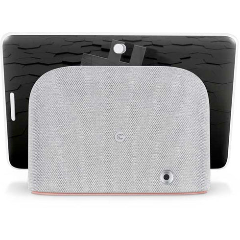 Bitcoin Textured Logo Google Home Hub Skin