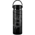 Bitcoin Textured Logo Hydro Flask 20oz Wide Mouth Skin