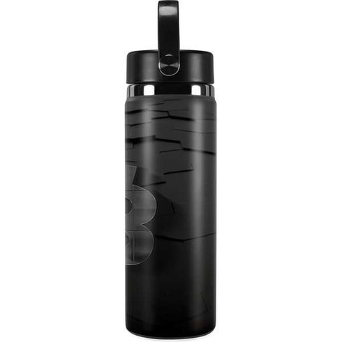 Bitcoin Textured Logo Hydro Flask 20oz Wide Mouth Skin