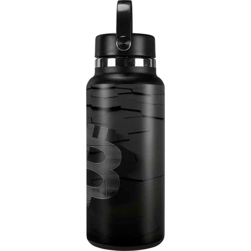 Bitcoin Textured Logo Hydro Flask 32oz Wide Mouth Skin