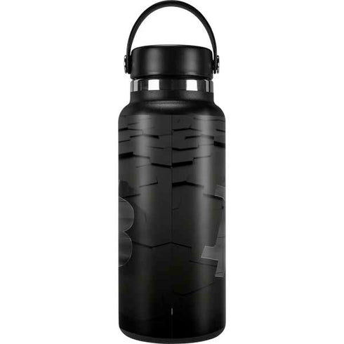 Bitcoin Textured Logo Hydro Flask 32oz Wide Mouth Skin
