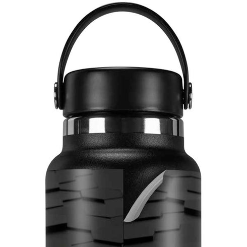 Bitcoin Textured Logo Hydro Flask 32oz Wide Mouth Skin