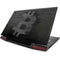 Bitcoin Textured Logo Lenovo IdeaPad Skin