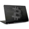 Bitcoin Textured Logo Dell Inspiron Skin