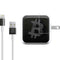 Bitcoin Textured Logo iPad Charger (10W USB) Skin