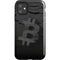 Bitcoin Textured Logo iPhone 11 Impact Case