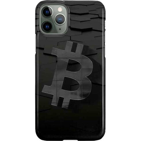 Bitcoin Textured Logo iPhone 11 Pro Lite Case
