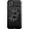 Bitcoin Textured Logo iPhone 11 Pro Max Impact Case