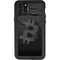 Bitcoin Textured Logo iPhone 11 Pro Max Waterproof Case