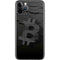 Bitcoin Textured Logo iPhone 11 Pro Skin