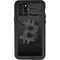 Bitcoin Textured Logo iPhone 11 Pro Waterproof Case