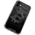 Bitcoin Textured Logo iPhone 12 Clear Case