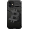 Bitcoin Textured Logo iPhone 12 Impact Case