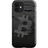 Bitcoin Textured Logo iPhone 12 Impact Case
